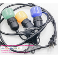 SL-38 Australia SAA enchufe del zócalo IP44 LED cadena enciende la lámpara titular de cable de alimentación